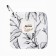 Plant Take Plant Leaves 19x19 cm, 100% HL, 250 g/m2