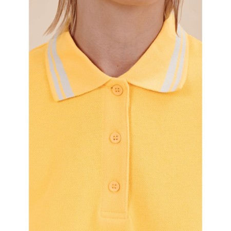 Polo female Pelican, size 42, yellow color-3