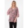 Women's blouse Wisell M4-4155/2, size 48