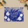 Mini Postcard “Happy New Year!”, White toys, 6 x 8 cm, New Year