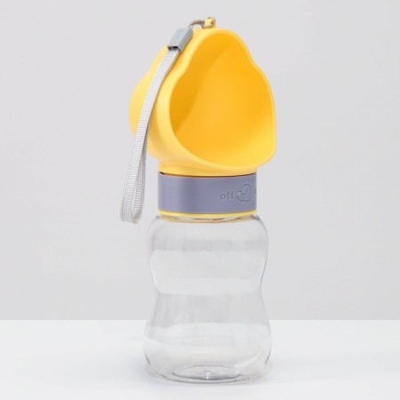 Walking drinker 345 ml, yellow-2
