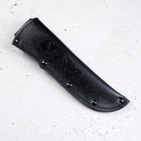 Knife cover, under the blade 21 cm, skin-4