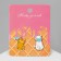 Set of icons (2 pcs.) "Cats" in masks, color in silver