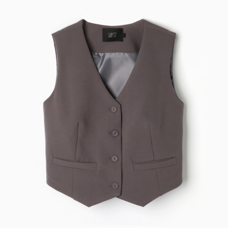 Women's vest MIST: Classic Collection p. 42, gray-5