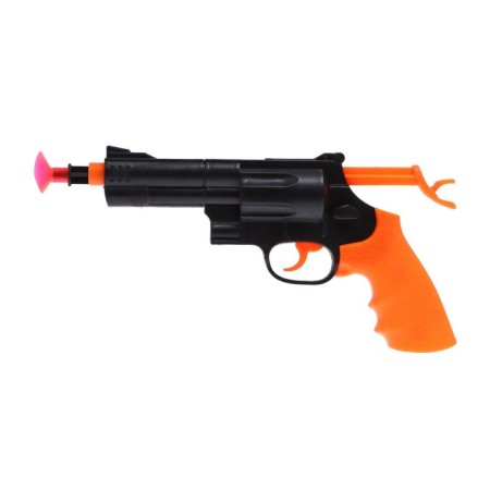 Pistol "Revolver", shoots with suction cups-4