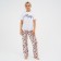 Women's pants KAFTAN "Parrot" p. 48-50, pink