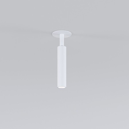Lamp ceiling Elektrostandard, Diffe LED 5 W, 27x27x180 mm, IP20, white color-1
