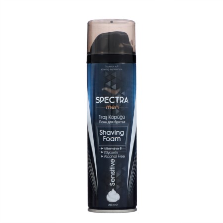 Shaving foam SPectra Sensitive, 200 ml