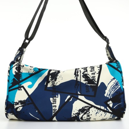 Sports bag, Textura, average size, colorful color-4