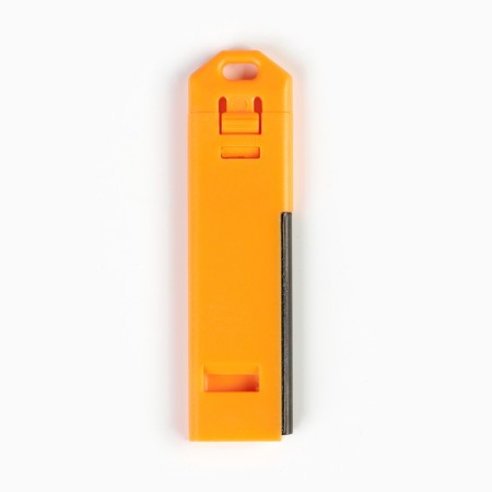 Whistle for survival with fire, high -frequency, orange, 8 cm-2