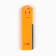 Whistle for survival with fire, high -frequency, orange, 8 cm