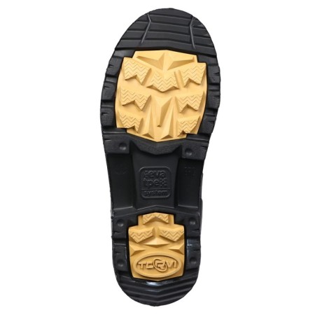 Torvi winter boots with fur, 4-layer liner -45C, black color 46-47-4