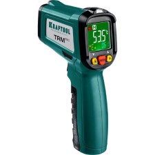 The infrared pyrometer Kraftool 45705-550, -50 ° C-+550 ° C, accuracy ± 2 ° C, multi-point