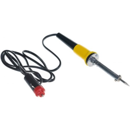 Rexant soldering iron, with a car cigarette lighter plug, 40 watts, 12 V-3