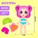 Magnetic game "Cool baby"