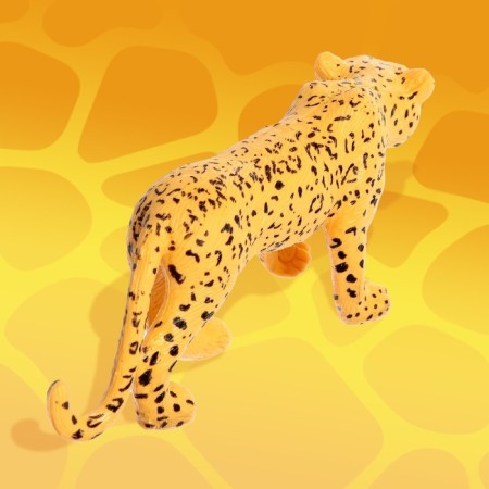 Animal set "Beasts of Africa", 6 figures-2