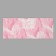 Box for sweets, confectionery packaging, 5 cells, “smears”, 5 x 21 x 3.3 cm