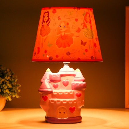 Board Lamp "Princess Castle" E14 15W MIX 20x20x31 cm Risalux-3