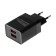 Network charger More Choice NC24A, 2.1A, Type-C cable, black