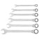 A set of keys Matrix 14511, combined, fragmentation, 6 pcs.