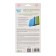 Anti-slip rubber bath, rr 34.5x76cm, light green color (with opening)