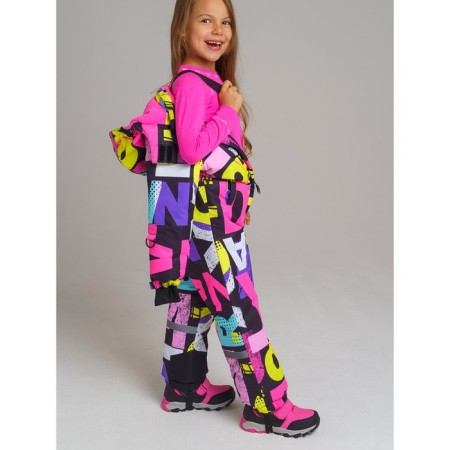 Winter overalls for the girl PlayTode, height 98 cm