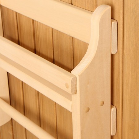 Regiment for towels "Rook", 1 bar-5