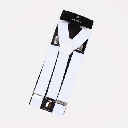 Adults adults, width 3.5 cm, white color-2