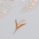 Stickers for creativity plastic "inflorescences" set 40 pcs 0.2x10x15 cm