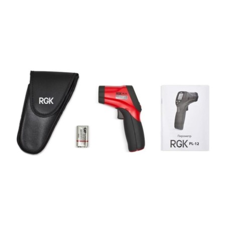 RGK PL -12 pyrometer, with verification, range t = from -50 to +550c-3