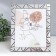 Photo frame plastic 20x25 cm "Chaos. Direct lines" silver 28.5x23.5 cm