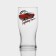 Glass glass for beer "Tyulip. Kars ", 570 ml, Mix drawing