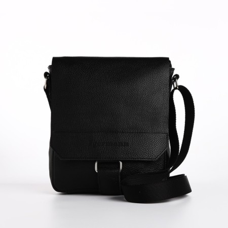 Male bag, igermann, black color-1