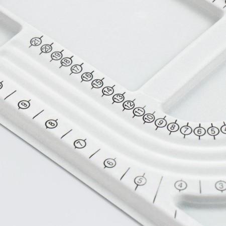 Organizer tray for working with Astra beads 33x24 cm-2
