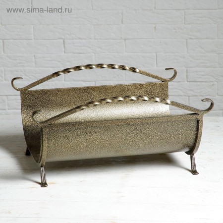 Drovnya with a pallet, 46x36x25 cm-1