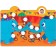 Smail stickers "in the circus"