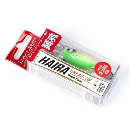Floating wobbler LJ Pro Series Haira Tiny Atg LBF, 3.3 cm, Color 904 Plus Foot-2