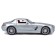 MASTO Die-Cast Mercedes-Benz Sls AMG machine, opening doors, 1:18, silver color