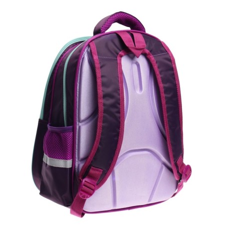 Backpack backpack Calligrata, 39x30x14 cm, "owl", for girls-4