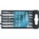 Set of paintings GROSS 78290, for an electrician, on wood, 6pcs., Profi, plastic case