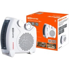 TDM TB-2 heating venture, floor/desktop, 1000/2000 W, 2 modes, up to 25 m², white