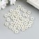 Beads for creativity plastic "Flower Flower" Pearl set 40 pcs 0.9x0.9 cm