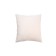 Branded pillow, 40x40 cm, white velor color