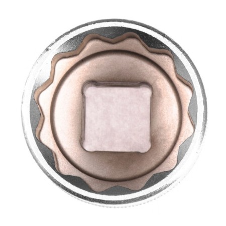 Thor head stels 13673, under the square, 1/2 ", 30 mm, twelve -sided, chrome-3