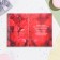Postcard "In this anniversary!" red roses, 21 x 14 cm