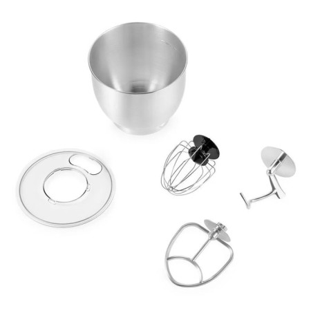 Mixer KitFort KT-3439, Planetarny, 1300 W, 5 l, 8 speeds, white-pink-4