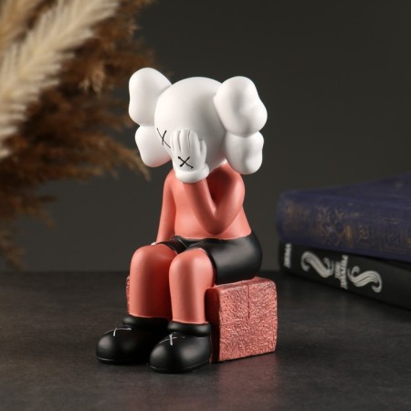 Figure "Clown on the chest" 16x10cm-1