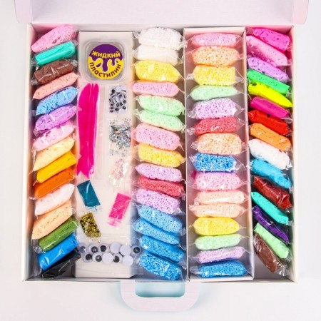 A large set “Lepi is easy. Mega-snuff ", light plasticine-3