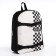 School textile backpack with mount for the skate "Skate More", 38x29x11 cm, black color, lightning department
