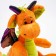 Soft toy "Dragon", 23 cm, orange color
